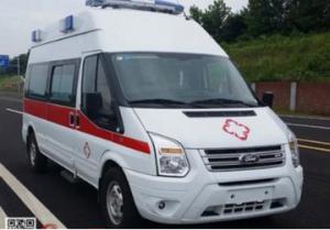 绥中县救护车租赁