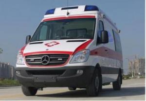 绥中县救护车租赁